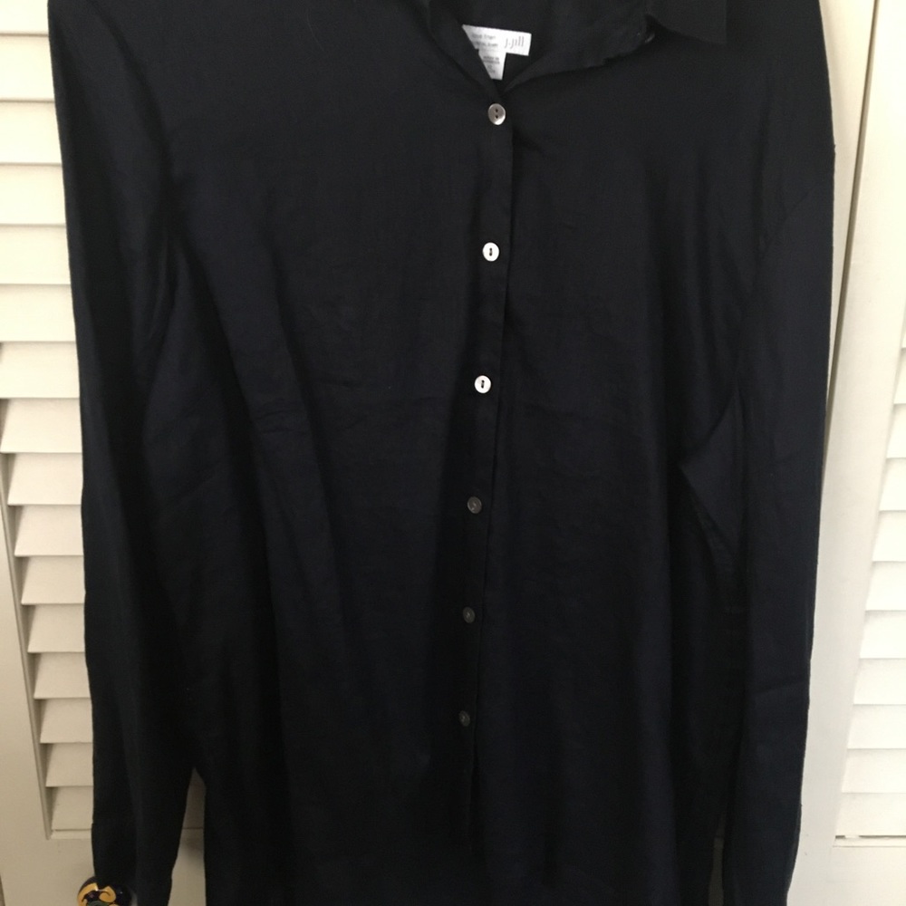 Linen JJill tunic
